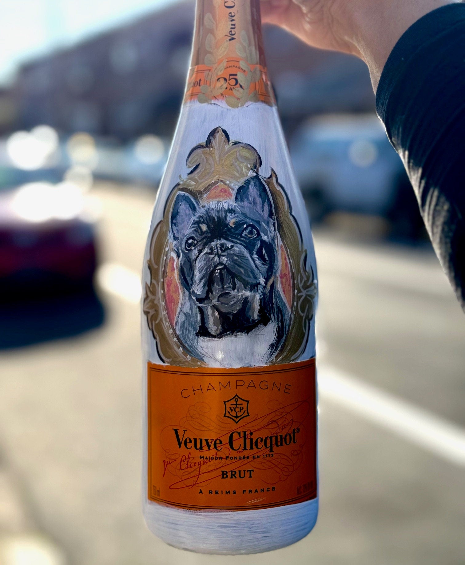 Two Chainz Dog Trappy Rapper Chainz And Trappy Goyard Attend 